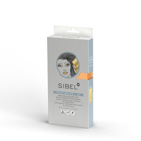 Sibel High Light Foam Wraps Gold 20cm - KOOS • alles voor de kapper - Sibel - Blondeerpapier
