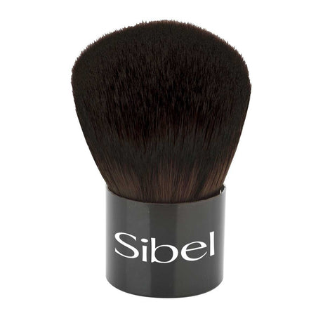 Sibel Kabuki Brush Rond Natuurhaar 30mm - KOOS • alles voor de kapper - Sibel - Make-up borstels