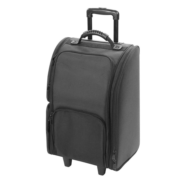 Sibel Trolley Case Nylon Black - KOOS • alles voor de kapper - Sibel - Koffers