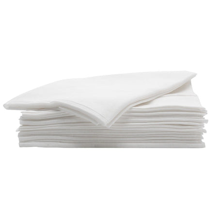 Sibel Wegwerp Handdoek Wit 50st - KOOS • alles voor de kapper - Sibel - Handdoeken