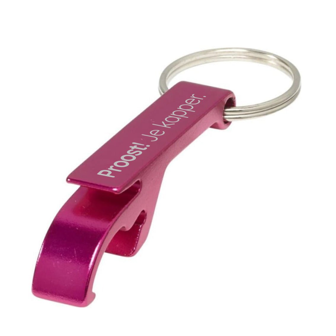 Sleutelhanger Proost Je Kapper - KOOS • alles voor de kapper - KOOS - Verkoopartikelen