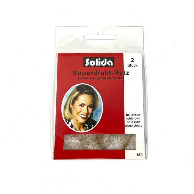 Solida Haarnet Superdraht 850 2st - KOOS • alles voor de kapper - Solida - Haarnetjes