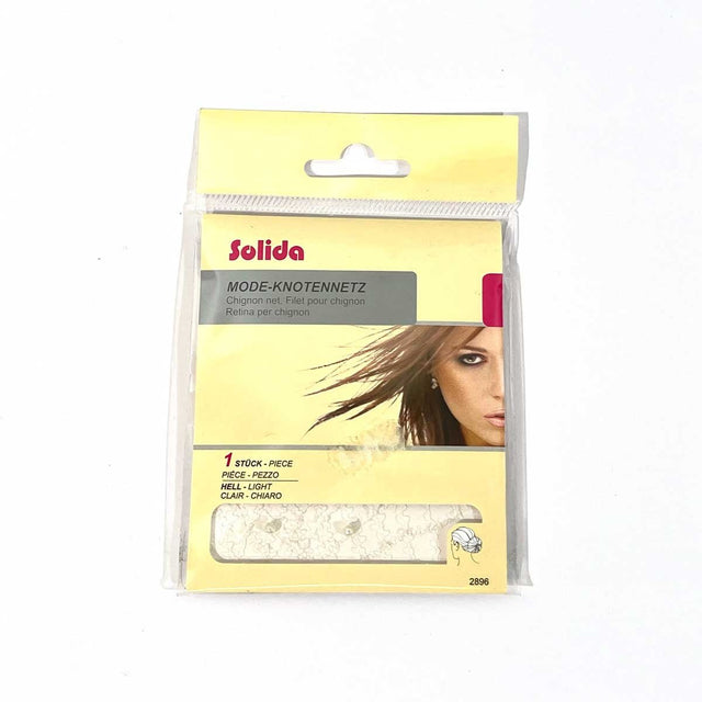 Solida Mode Knotnet Chignot 2896 1st - KOOS • alles voor de kapper - Solida - Haarnetjes
