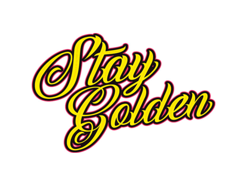 Stay Golden logo
