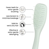 Tangle Teezer Ultimate Detangler Extra Gentle - KOOS • alles voor de kapper - Tangle Teezer - Ontwarborstels