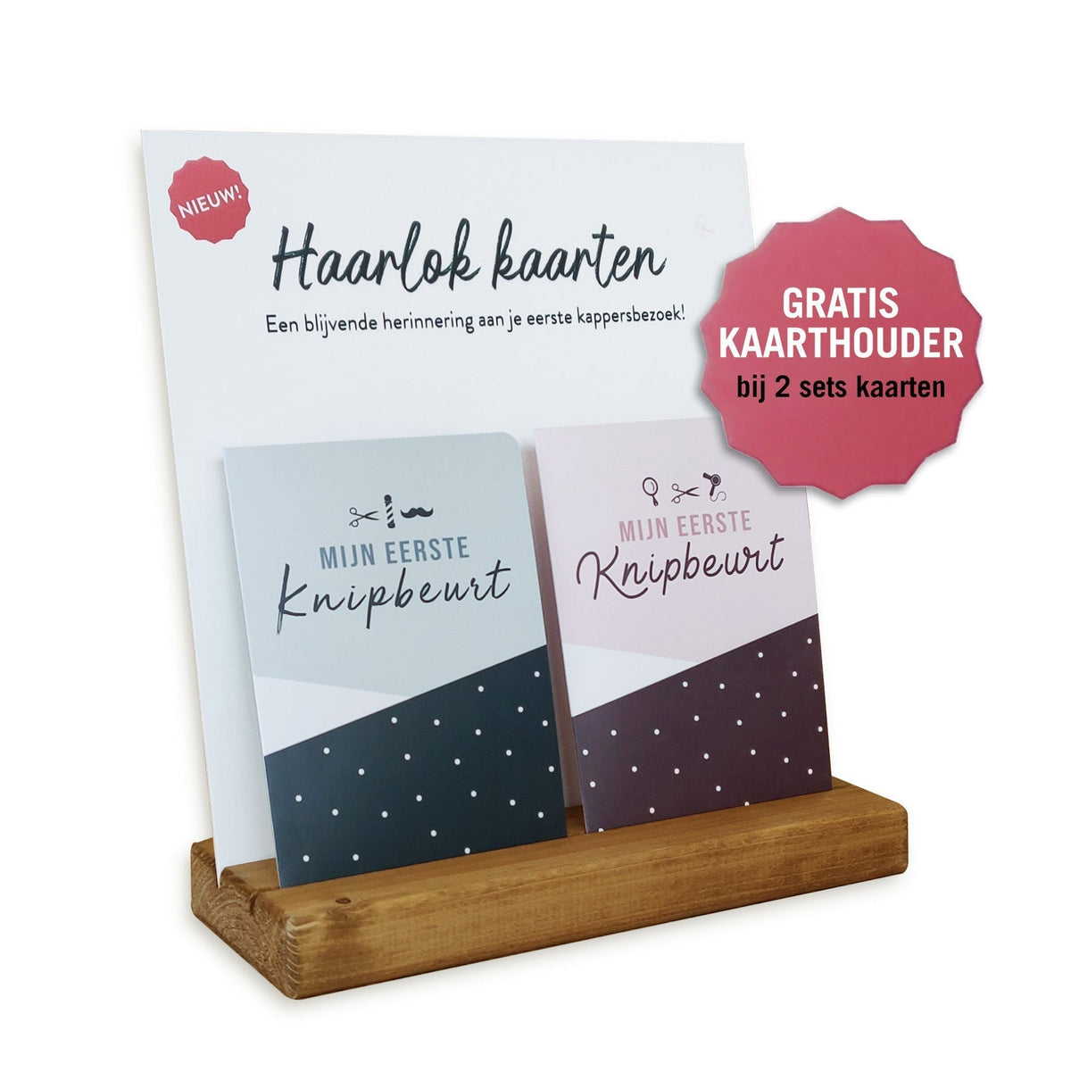 Tiny Pixel Haarlok Kaarten 24st Assorti - KOOS • alles voor de kapper - Tiny Pixel - Verkoopartikelen