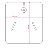 Trend Design Kaplaken Nano Air Zwart - KOOS • alles voor de kapper - Trend Design - Kapmantels