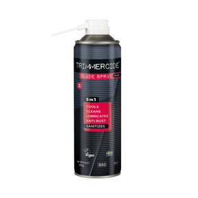 Trimmercide Blade Spray Plus 5-in-1 425g - KOOS • alles voor de kapper - Trimmercide - Electra onderhoud