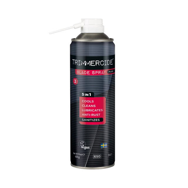 Trimmercide Blade Spray Plus 5-in-1 425g - KOOS • alles voor de kapper - Trimmercide - Electra onderhoud
