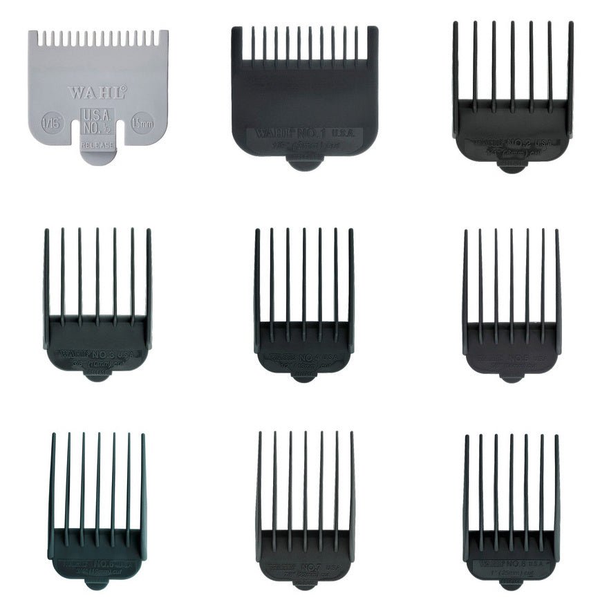 Wahl Opzetkam Type 1 Plastic - KOOS • alles voor de kapper - Wahl - Opzetkammen