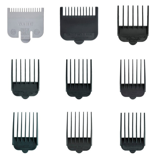 Wahl Opzetkam Type 1 Plastic - KOOS • alles voor de kapper - Wahl - Opzetkammen