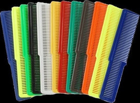 Wahl Tondeuse Kam Groot Div.Kleuren 12St - KOOS • alles voor de kapper - Wahl - Kammen