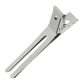 Watergolfclip Metaal Tweepoot Doos 100st - KOOS • alles voor de kapper - Sibel - Watergolfklemmen