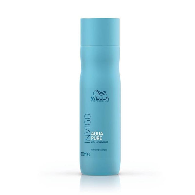 Wella Invigo Balance Aqua Pure Shampoo - KOOS • alles voor de kapper - Wella - Shampoo