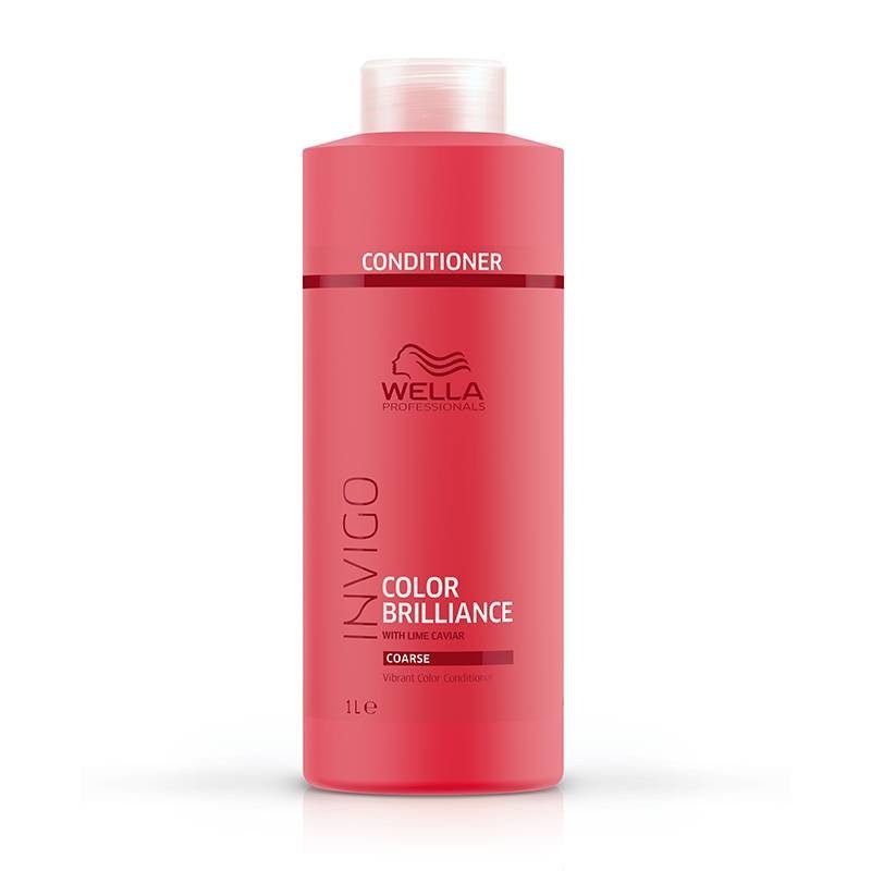 Wella Invigo Color Brilliance Conditioner Weerbarstig - KOOS • alles voor de kapper - Wella - Kleuronderhoud