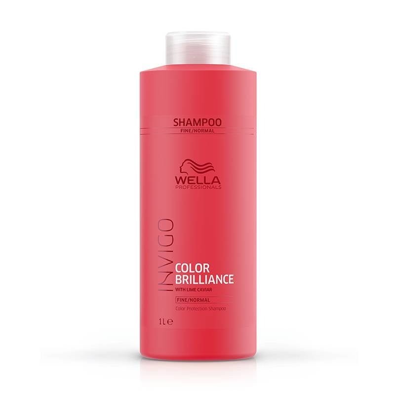 Wella Invigo Color Brilliance Shampoo Fijn/Normaal - KOOS • alles voor de kapper - Wella - Kleuronderhoud