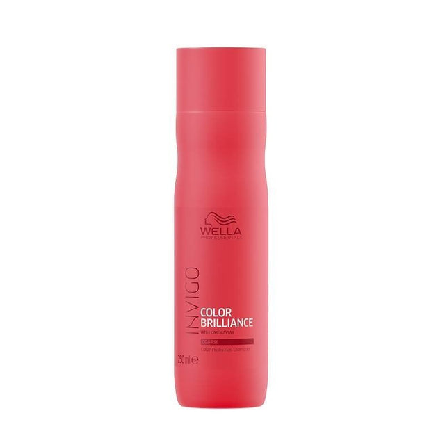 Wella Invigo Color Brilliance Shampoo Weerbarstig - KOOS • alles voor de kapper - Wella - Kleuronderhoud