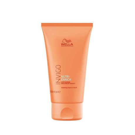 Wella Invigo Nutri-Enrich Warming Haarmask 150ml - KOOS • alles voor de kapper - Wella - Haarmasker