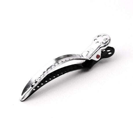 Y.S. Park Chignon Clip L Verdeelklem Krom Lang 94mm 5 stuks Zilver - KOOS • alles voor de kapper - Y.S. Park - Verdeelklemmen