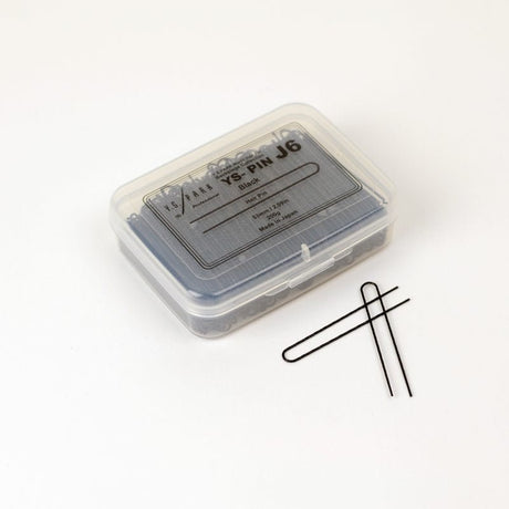 Y.S. Park Steekspeld J6 53mm Zwart 200g - KOOS • alles voor de kapper - Y.S. Park - Schuifjes & spelden